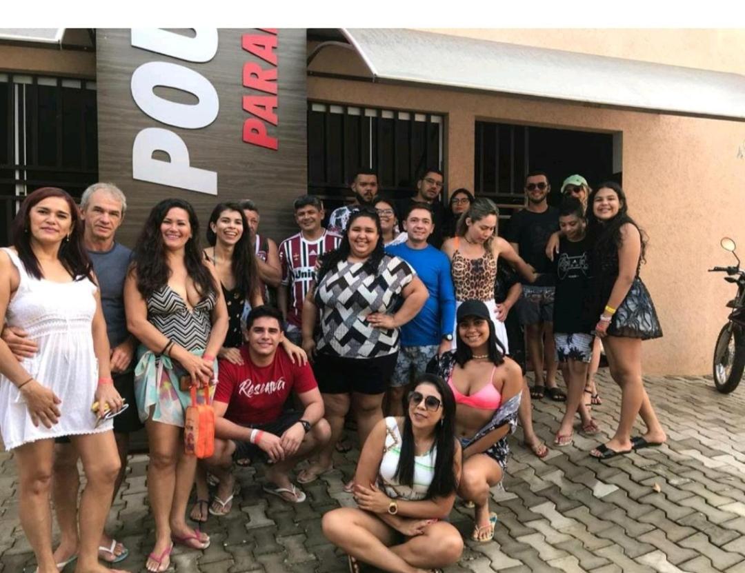 Pousada Paraiso Carolina  Bagian luar foto