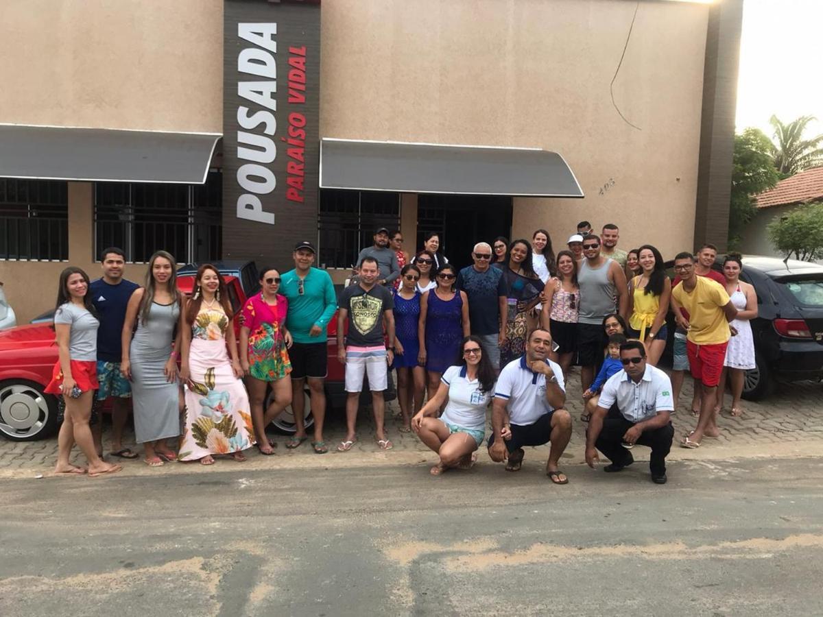 Pousada Paraiso Carolina  Bagian luar foto